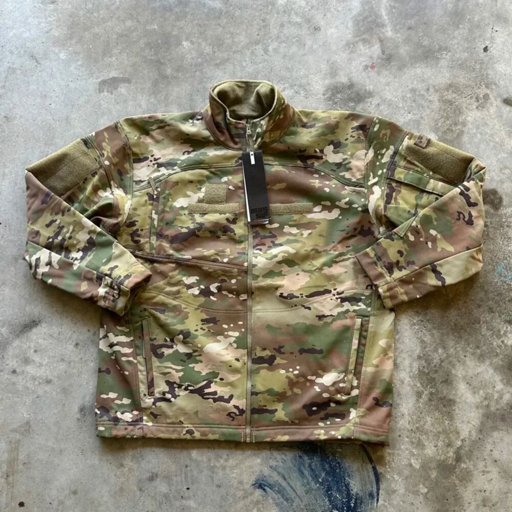 Massif Free Iwol Military Camo Jacket Size XXL